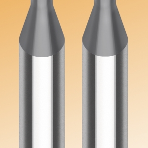 HSC Milling Cutters With Diamond Coating
