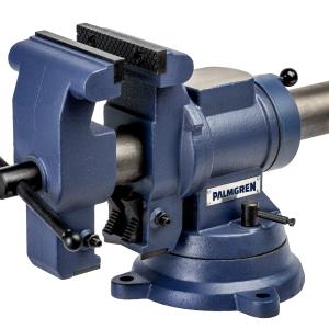 Multi-Jaw Rotating Bench Vise is One of the Most Adaptable Vises Available