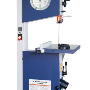 Vertical Wood/Metal Band Saw is Two Saws in One