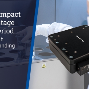 A-142 High Performance Compact Nano-Positioning and Linear Alignment Stage 