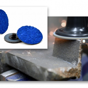 ALPHA-KUT Quickly Removes Slag, Burrs and More from Castings and Heavy Weldments
