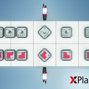 XPlanar’s Software-Based Rotation Increases Freedom of Movement in Flying Motion