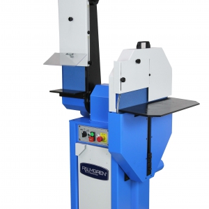 Two-Speed Combination Belt and Disc Finishing Machines