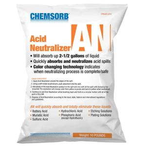 Loose Absorbent Acid Neutralizer Works Rapidly