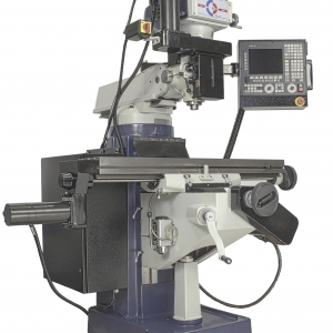 CNC Vertical Turret Milling Machines Offer Strength and Rigidity