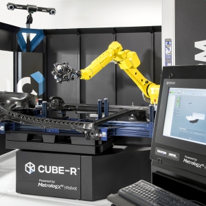 Software Suite with CUBE-R 3D Automated Dimensional Inspection Solution