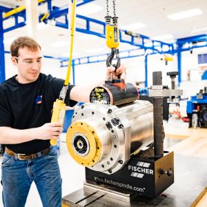 FISCHER expands repair, exchange services to third-party spindles