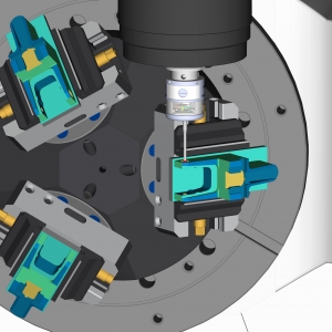 SPRIT digital twin may now be used within the Mazak Smooth Ai CNC