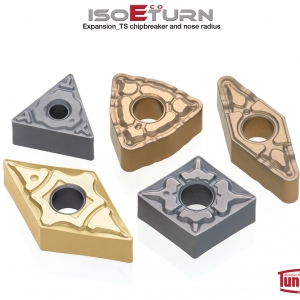 ISO-EcoTurn Includes New Insert Geometries for Expanded Coverage