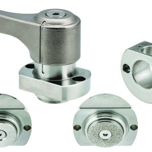 Shaft Locking Clamps Are Designed to Positively Lock a Shaft Quickly