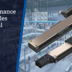 Motorized Linear Modules Provide High Performance and Precision Motion