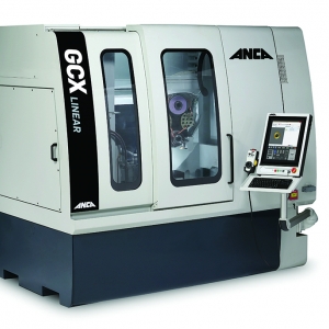 GCX Linear 5-Axis Grinding Machine