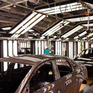 Two-Step Auto Body Surface Pretreatment Process