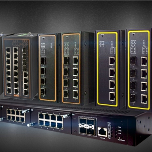 Harsh-Environment Industrial Ethernet Switches Series