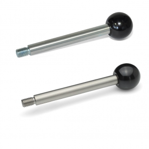 GN 310 Steel and Stainless Steel Gear Lever Handles