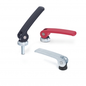 GN 927 Clamping Levers with Eccentrical Cam