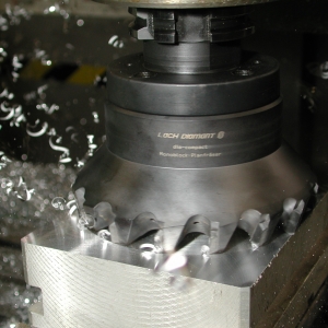 »Cool Injection-Plus» PCD Milling Cutter