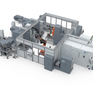 EMAG Production System Holistic Production Solution for Large Truck Differentials