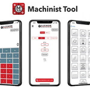 Machinist Tool App