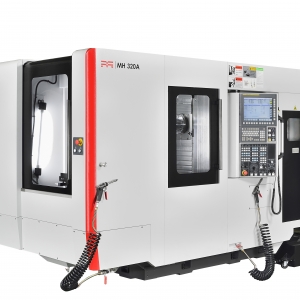 Comprehensive Five-Axis Machine Tool with Automation System