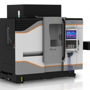 High-Precision MILL P 500 for Part Processing Reliability