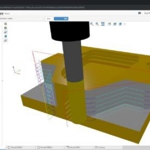 Software for CNC Simulation, Verification and Polygon-Mesh Modeling