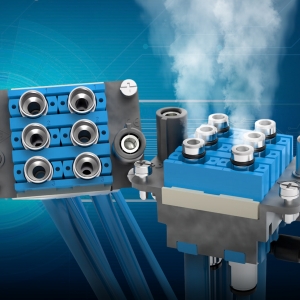 MIXO Modular Insert and Metal Contacts for Pneumatic Connections