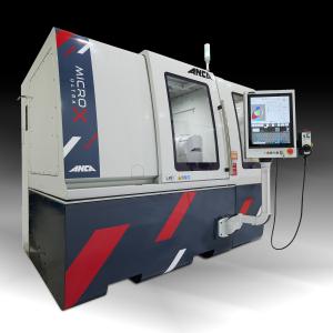 MicroX ULTRA Micro Tool Grinding Using Nanometer Resolution Down to D0.03mm