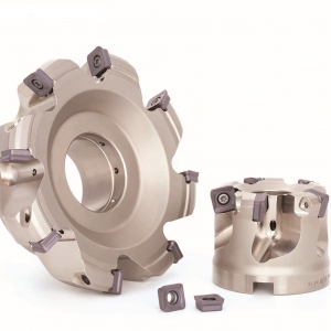 MillQuadFeed High-Feed Milling Cutter
