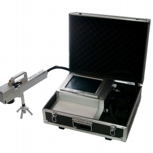 Industrial Fiber Laser Marker in a Suitcase
