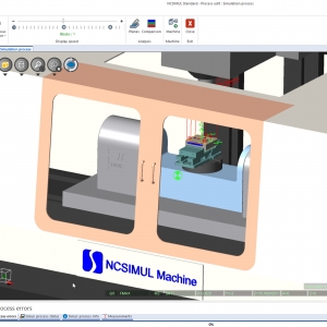 SURFCAM Traditional 2021 Integrates With NCSIMUL Manufacturing Simulation Software