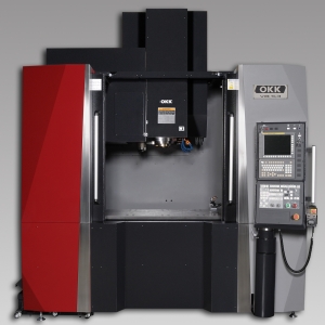 OKK High Precision Vertical Machining Center for Die and Mold Machining
