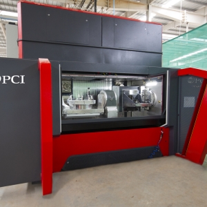 Single- and Twin-Spindle, 4- or 5-Axis Meteor Horizontal Machining Centers