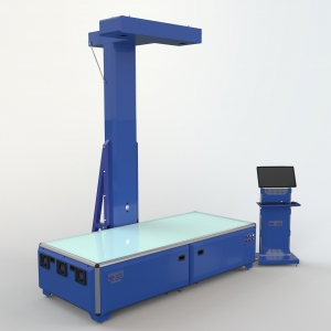 High Speed Integrated 2D and 3D Measurement System