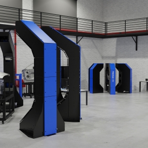 Motionless 3D Scanners