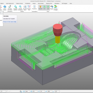 2018 Versions of PowerMill and FeatureCAM