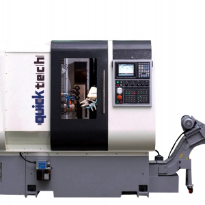 Quicktech i-42 ROBO and i-60 ROBO 4-axis Mill/turn Centers