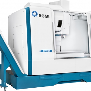Generation D Series Vertical Machining Centers Built for Rigidity, Precision, and Speed