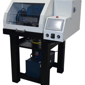 RushCut Cut-Off Machine Is Fully Enclosed Semi-Automatic, Designed for Quick, Easy Cutting