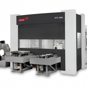 STC-MTV Five-Axis Mill-Turn Machining Centers for Hard Metal Machining