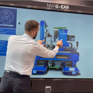 NVH Gear Tester Tests Gears at Operating Speeds Prior to Gear Box Assembly