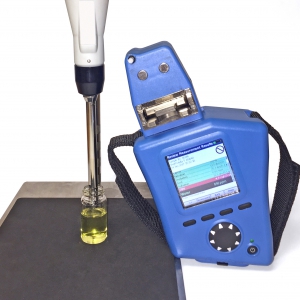 Measuring Water Contamination in Industrial Oils