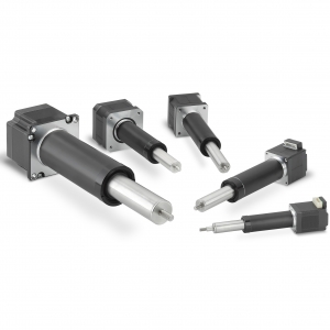 Expanded Line of Stepper Motor Linear Actuators