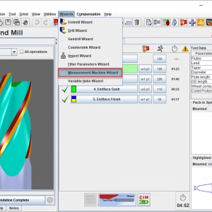 Expanded Interface for Cutting Tool Measurement and Compensation 