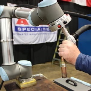 SnapWeld Collaborative Robot Welding Package
