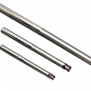 Ultra-Tool's extended-reach endmills have overall lengths up to 12"