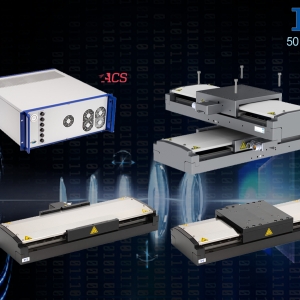 Linear Motor Stages for High Load / Precision Industrial Applications and EtherCat Motion Controllers