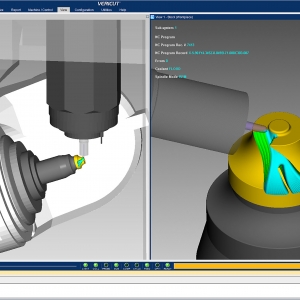 VERICUT CNC Simulation Software Version 8.2