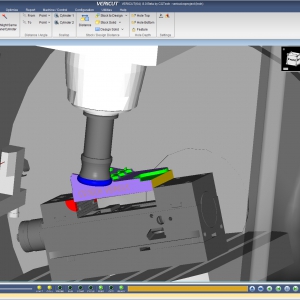 Vericut Version 8.0 Simulation Software