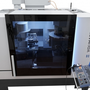 Voumard 1000 Universal CNC Internal Grinding Machine